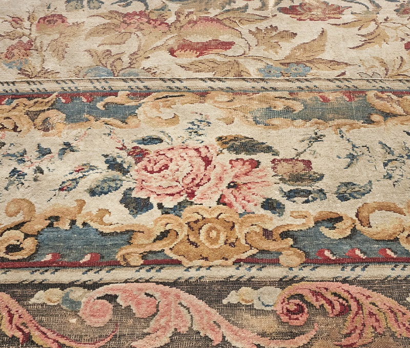The Pondicherry Carpet from Penicuik House